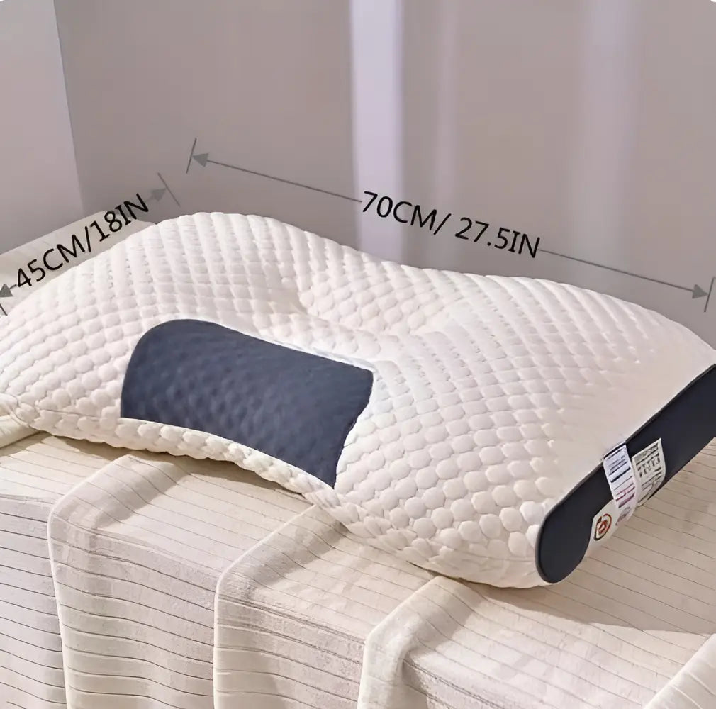 Despierta Sin Dolor™ | Almohada Cervical Alivio Total