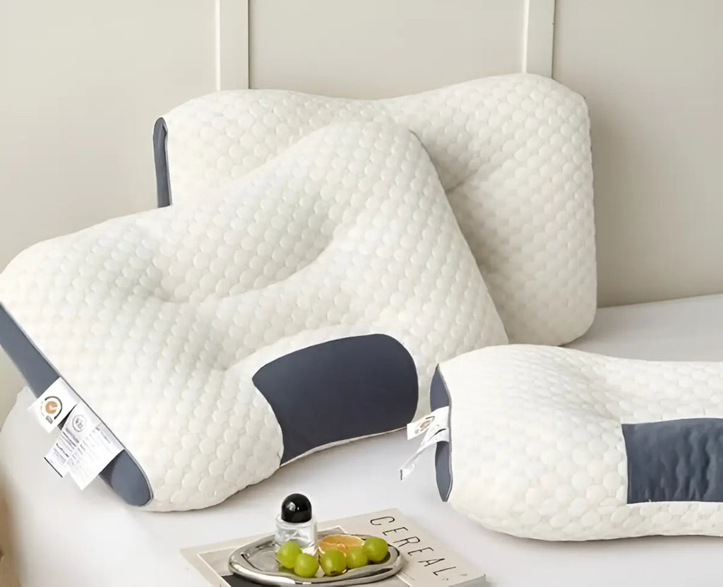 Despierta Sin Dolor™ | Almohada Cervical Alivio Total
