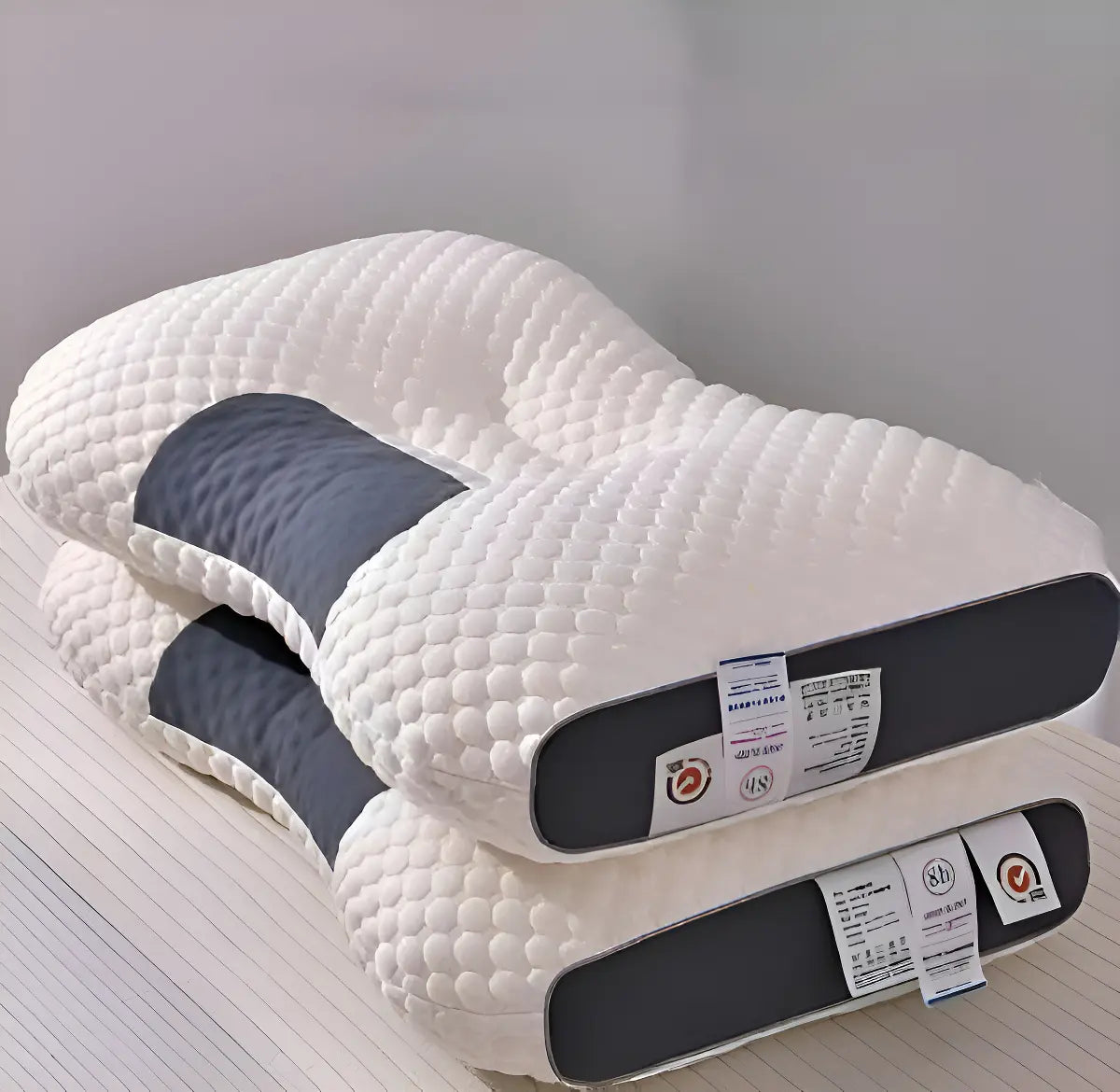 Despierta Sin Dolor™ | Almohada Cervical Alivio Total