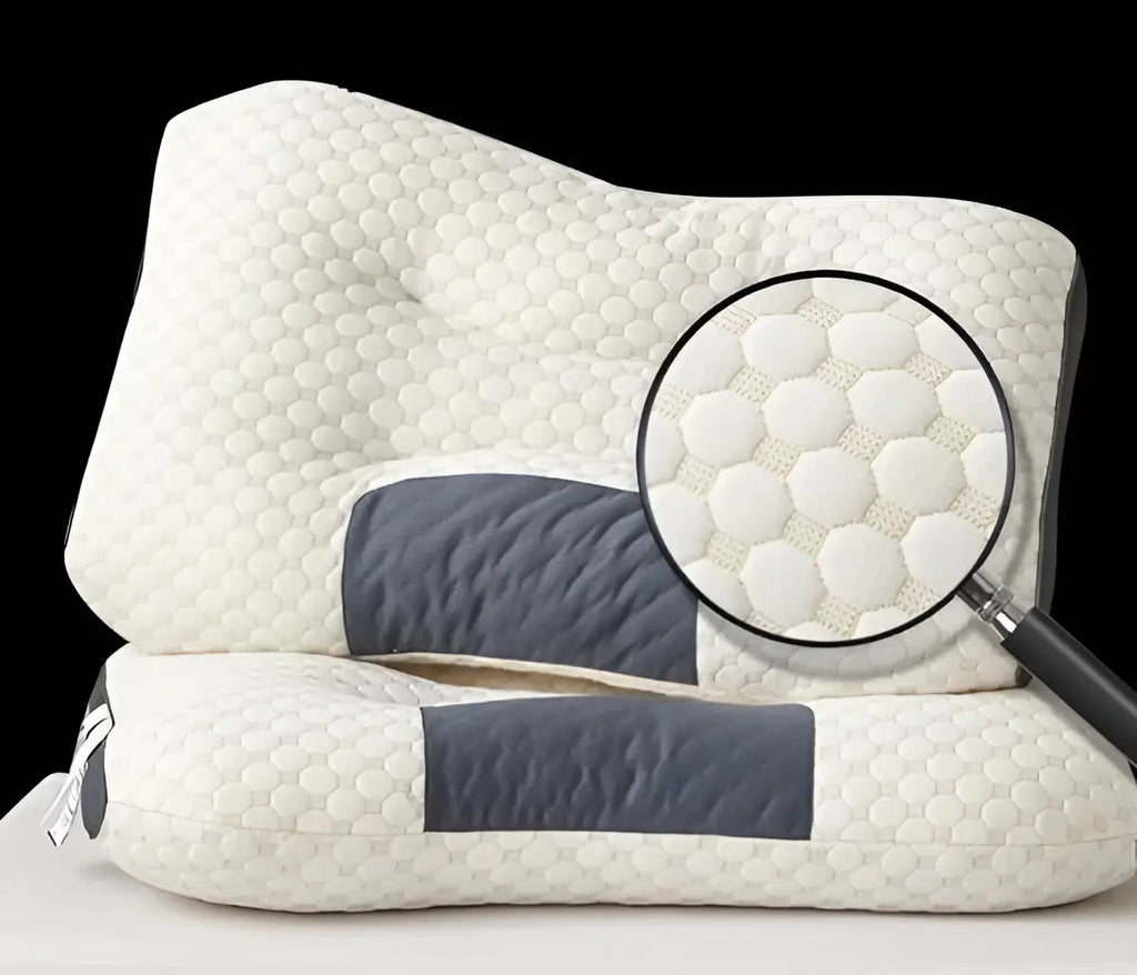 Despierta Sin Dolor™ | Almohada Cervical Alivio Total