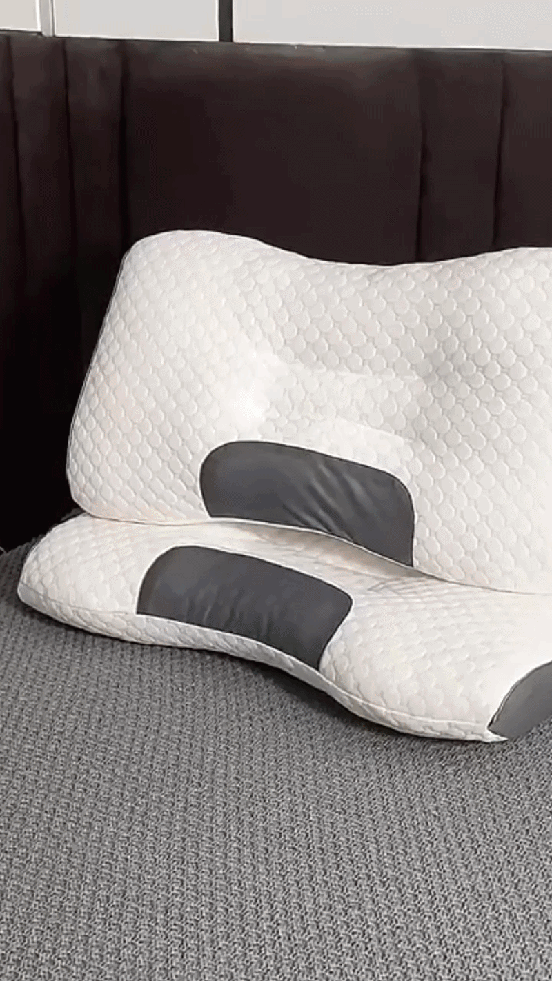 Despierta Sin Dolor™ | Almohada Cervical Alivio Total